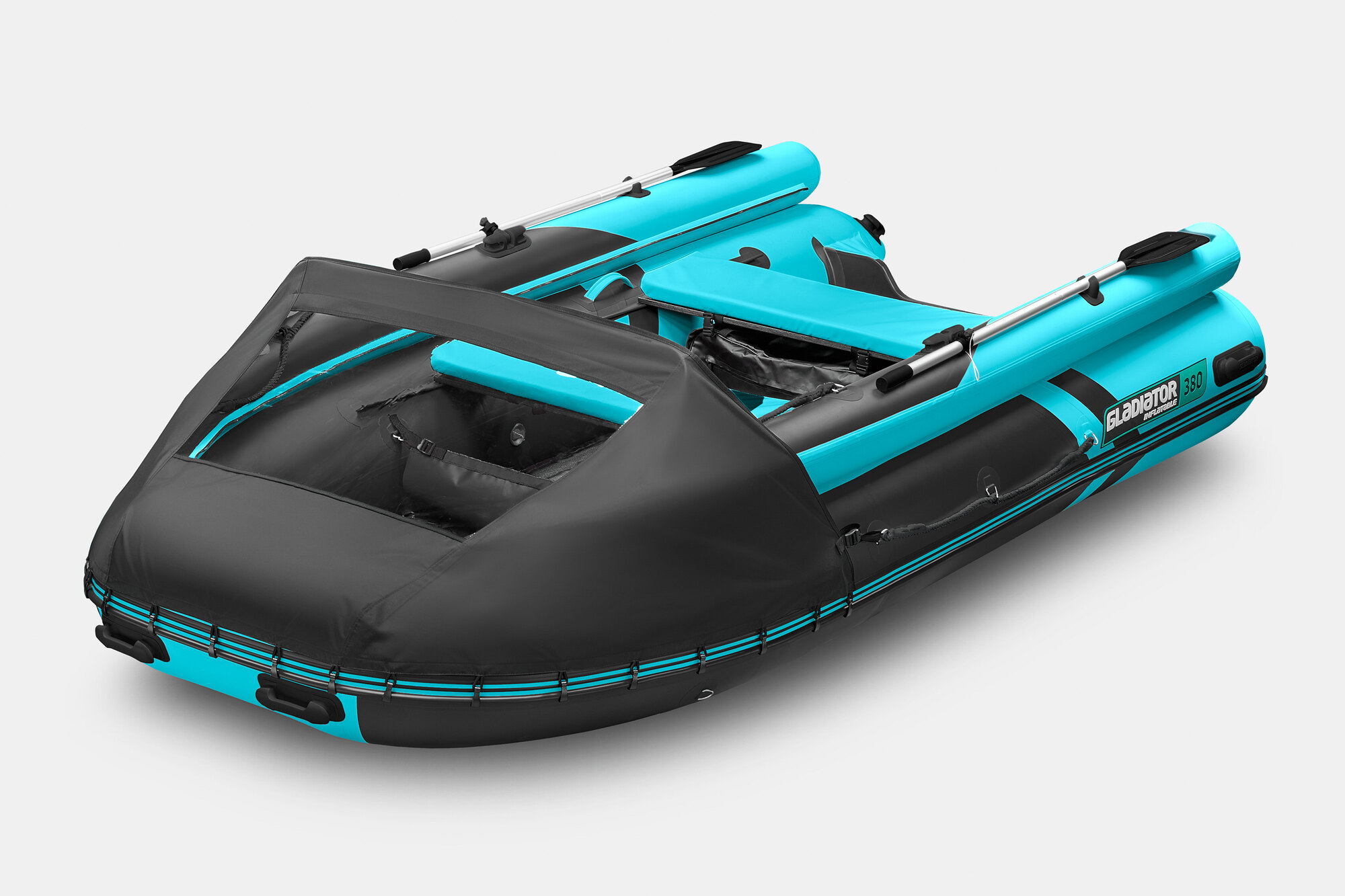 Надувная лодка Gladiator (Гладиатор) E380X, цены в Екатеринбурге: купить вмагазине AquaMoto